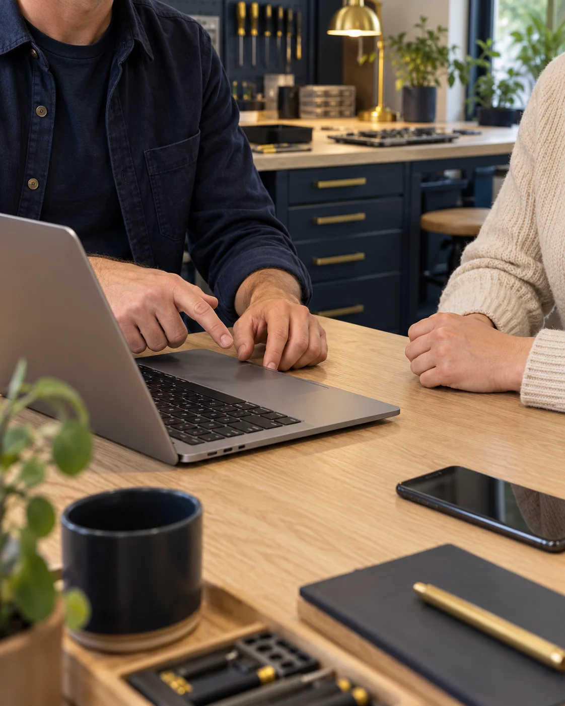 Persoonlijk advies over een laptop