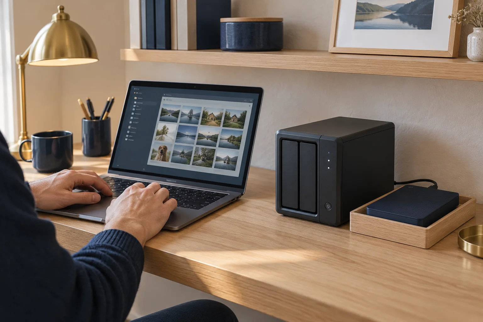 Back-up op een NAS of in de cloud: wat past bij u?