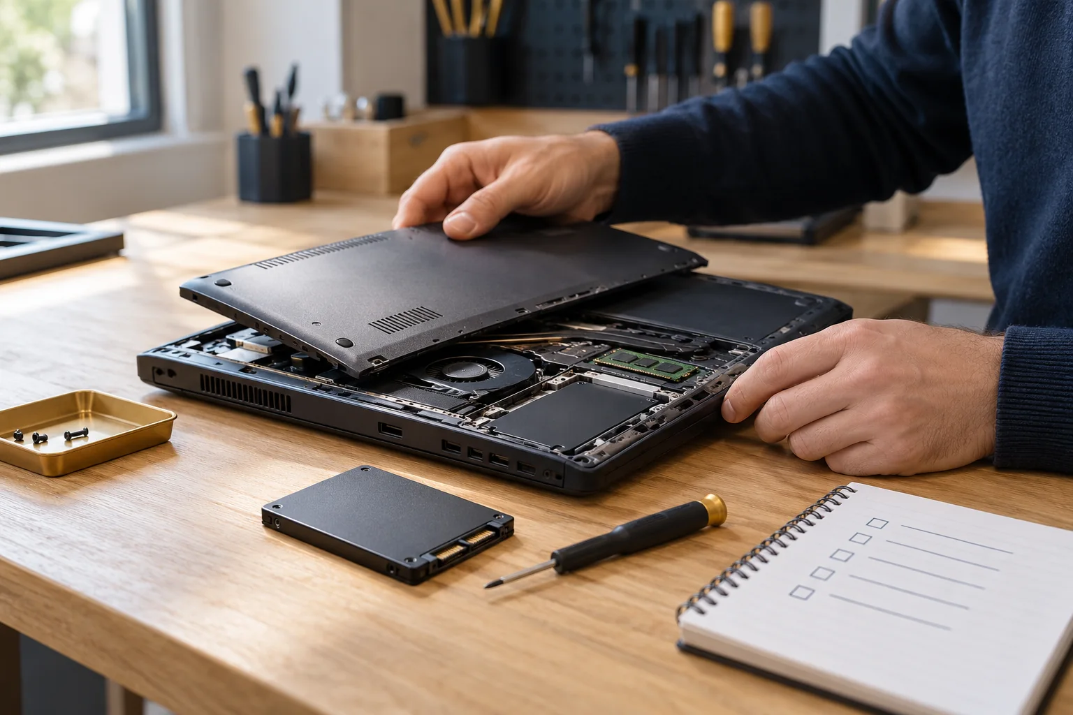Laptopscherm kapot: repareren of vervangen?