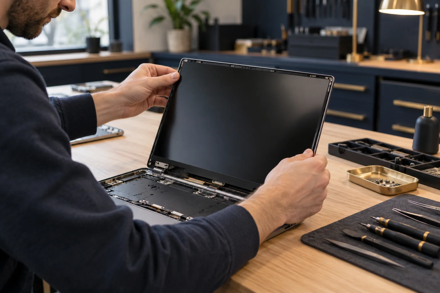 Laptopscherm vervangen bij ViVa Computers Service in Eersel