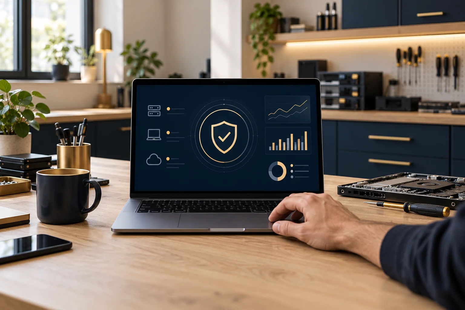 Computer veilig houden: vijf praktische gewoontes