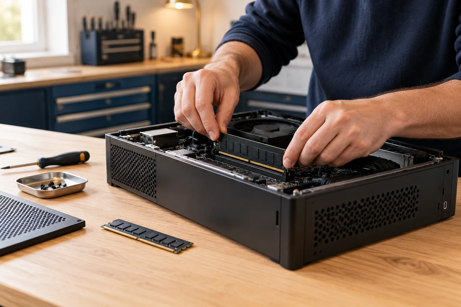 Computerreparatie en upgrades bij ViVa Computers Service