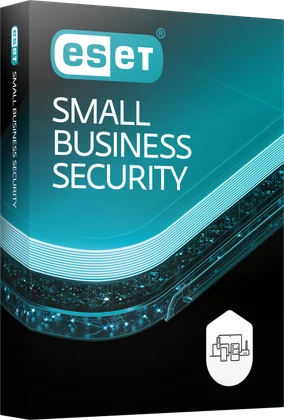 Productverpakking ESET Small Business Security